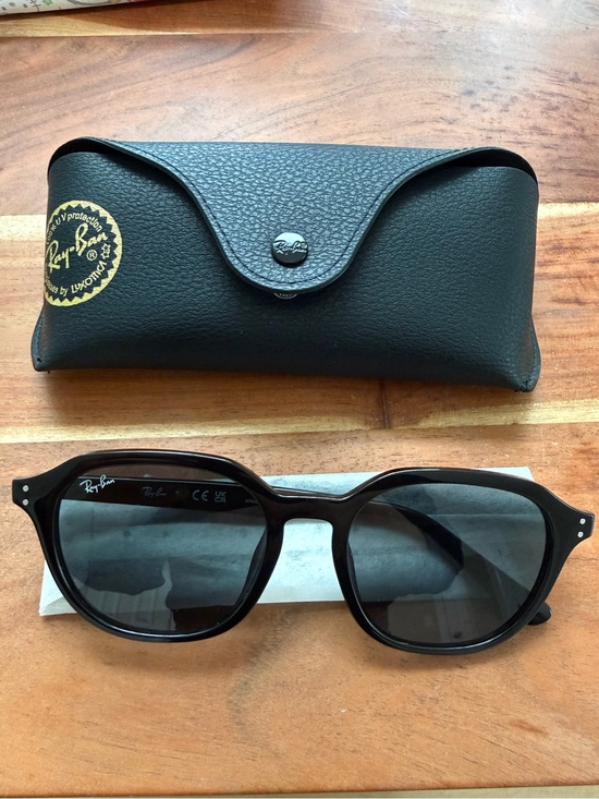 Ray-Ban Sunglasses RB4459D in Polished Black